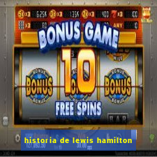 historia de lewis hamilton